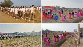Uttar Pradesh has set a new Guinness World Record by planting over 2.51 lakh trees in Varanasi in one hour
